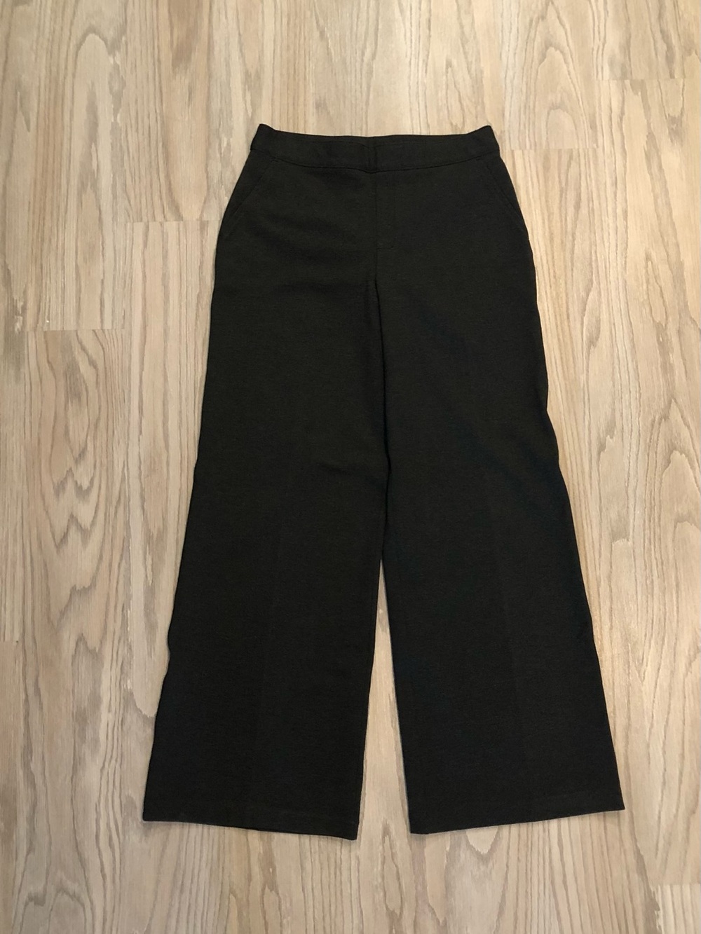SPANX Wide Leg Dress Pants Medium women Ponte Pants